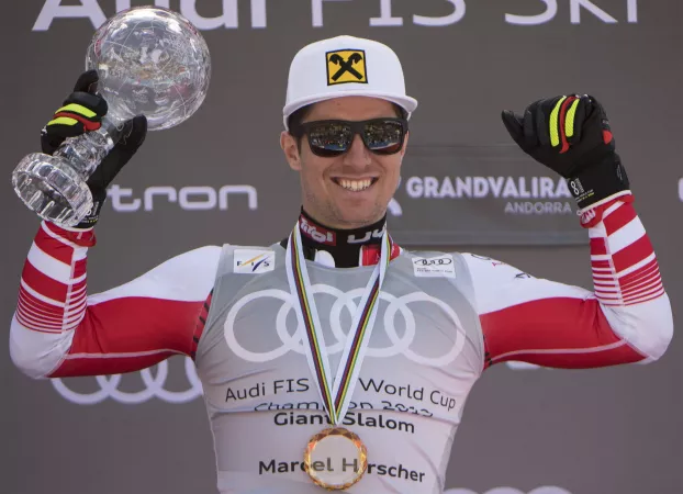 Marcel Hirscher alpesi sí