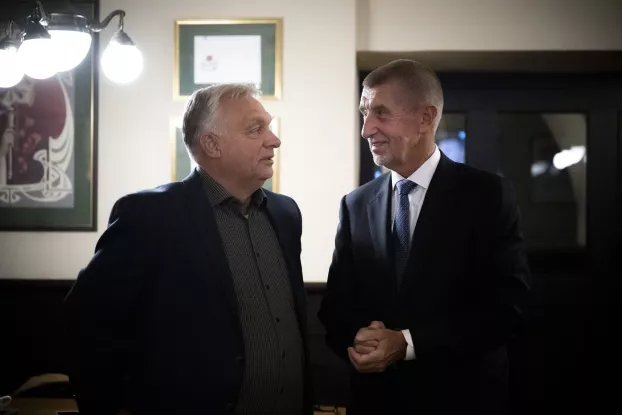 Orbán Viktor Andrej Babiš