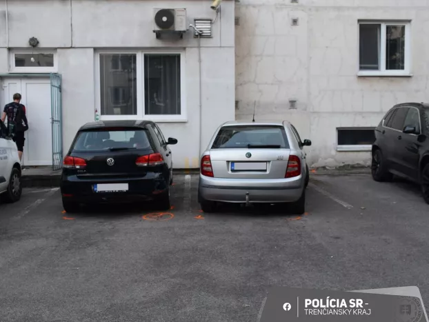 nem tudott kiparkolni