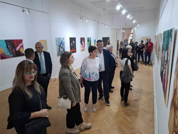 Malom 2024, Baska József Nemzetközi Alkotótábor, kiállítás, Rozsnyói Bányászati Múzeum