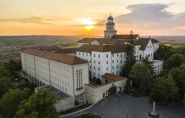 Pannonhalma - látkép