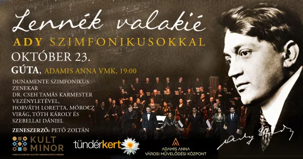 Lennék valakié – Ady szimfonikusokkal - koncert - plakát