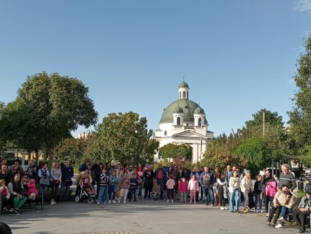 Kettős jubileum jegyében a magyar népmese ünnepén, Komáromban – KÉPEKKEL