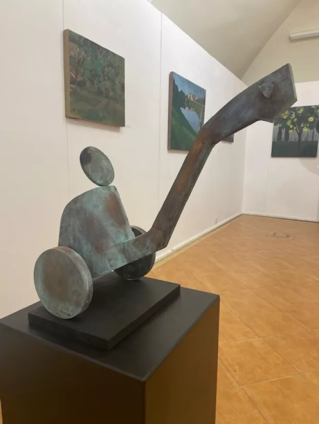 Átkelés, kiállítás, Debreczeni Fanni, Révi Norbert, MaJel Rovás Központ