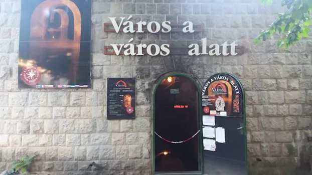 Város a város alatt