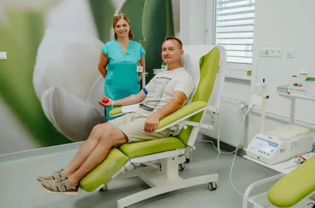 Megújult a véradó központ a rimaszombati kórházban 