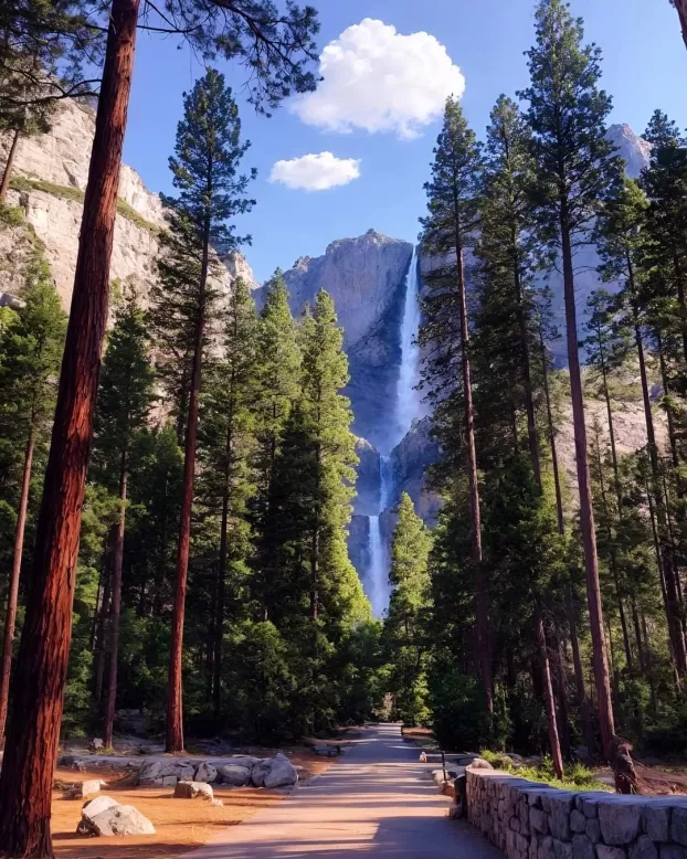 A Yosemite-vízesés