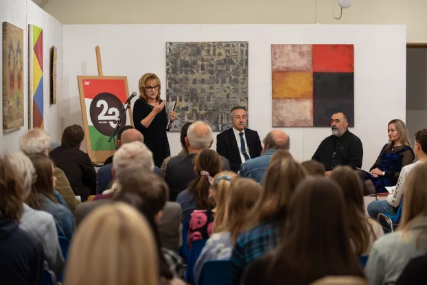 Czimbalmosné Molnár Éva, Kalmár Ferenc, Szabó Ottó, Gergely Papp Adrianna
