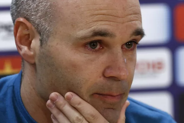 Andrés Iniesta visszavonulás