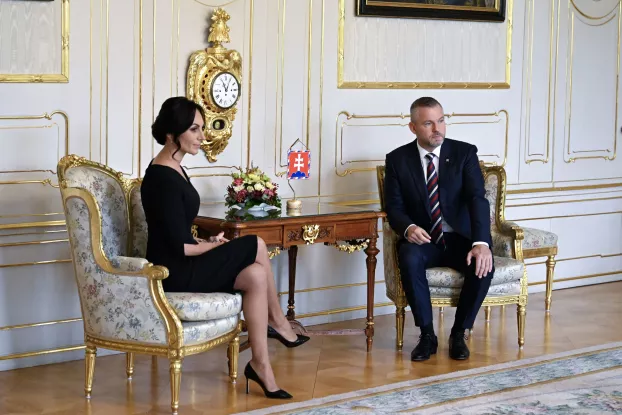Zuzana Dolinková lemondás Peter Pellegrini