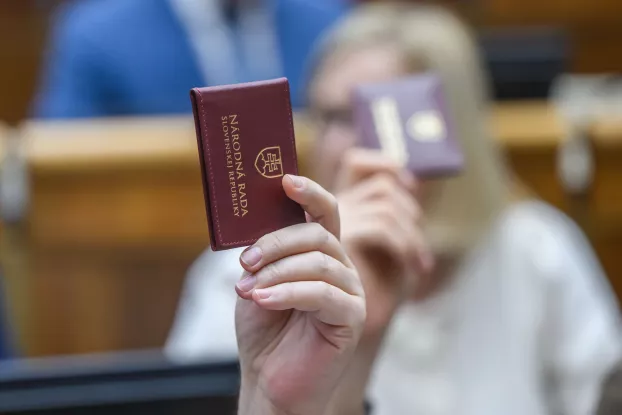 szlovák parlament