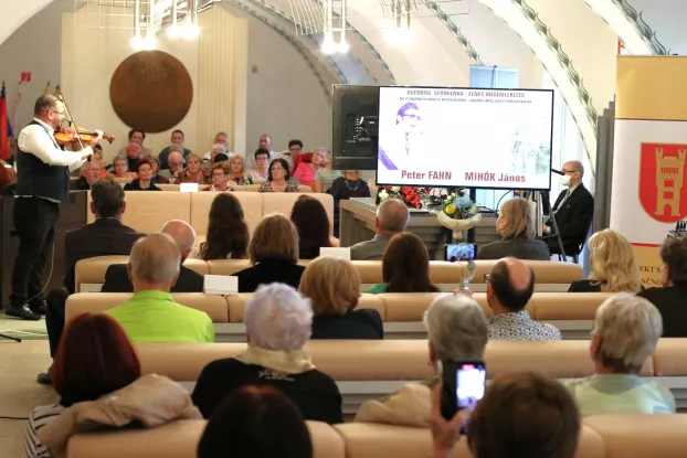 Mihók Jánosra emlékeztek Galántán
