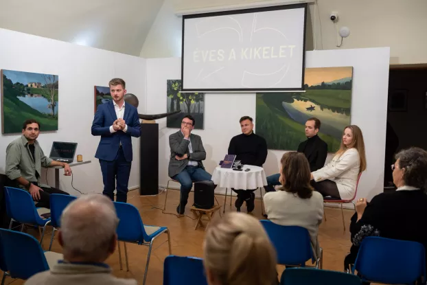 Kikelet, Kassa, diákklub, Kikelet25, könyvbemutató
