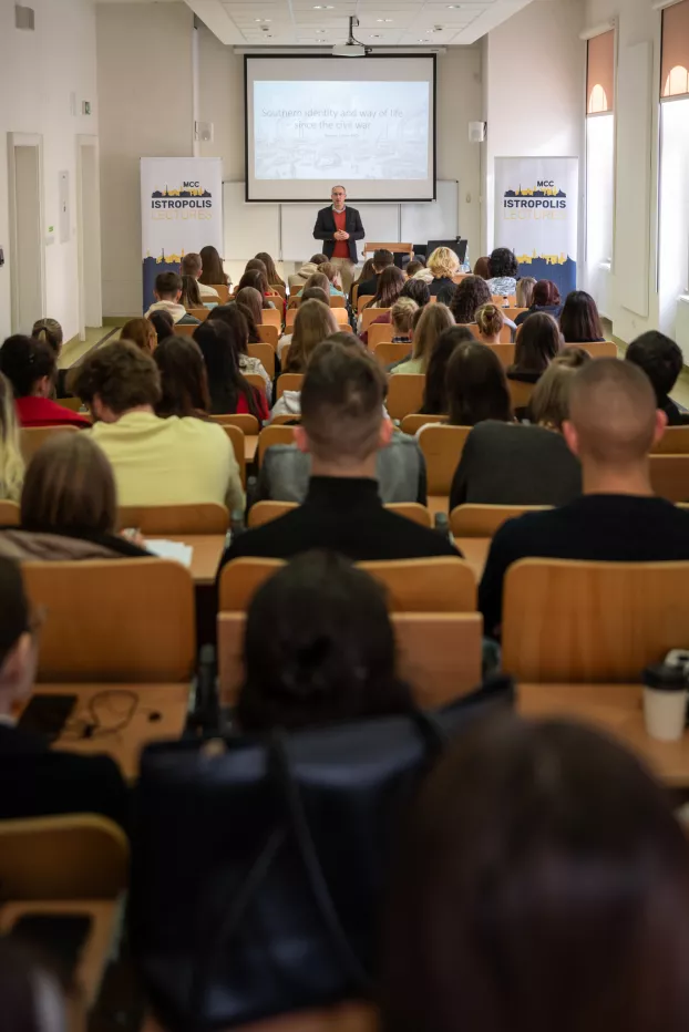 MCC, Mathias Corvinus Collegium, Kassa, előadás, Szilvay Gergely