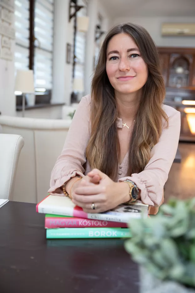 Feterik Evelyn ízbűvész