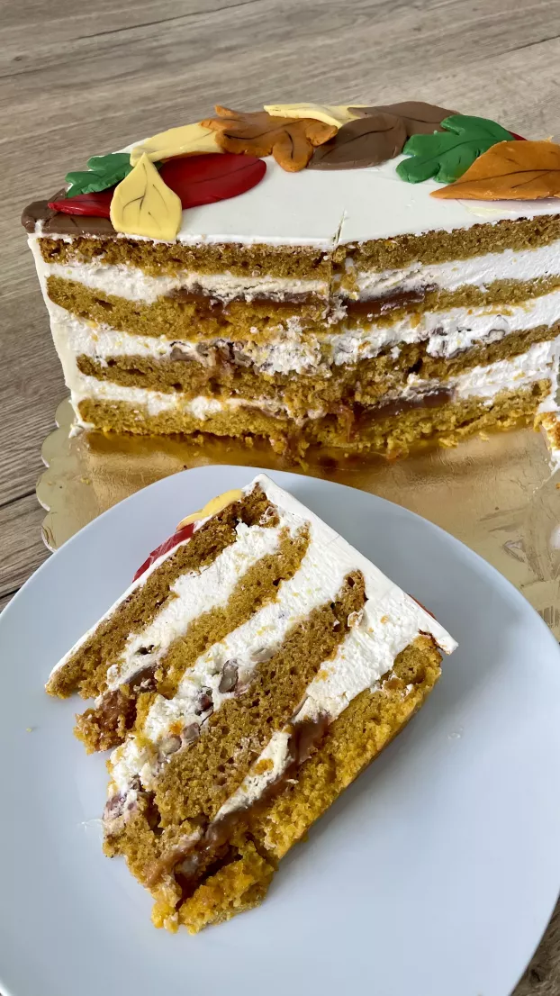 Őszi torta 