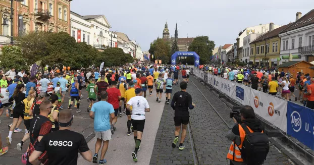 Kassa, Kassai Békemaraton, Nemzetközi Békemaraton, kassai maraton