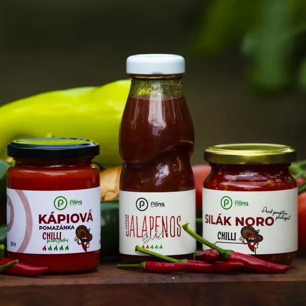 Pilling András paprika- és paradicsom-finomságai