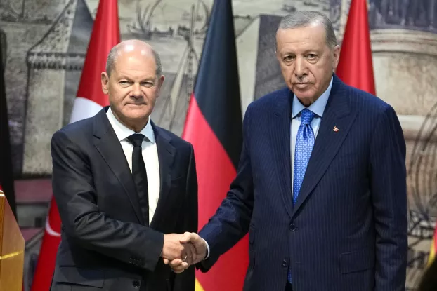 Scholz Erdogan