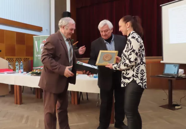 Az idén Végh László kapta a Patria-díjat