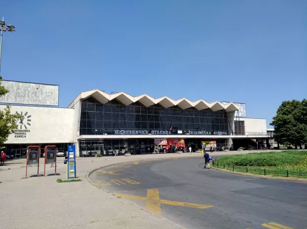 Újvidék vasútállomás
