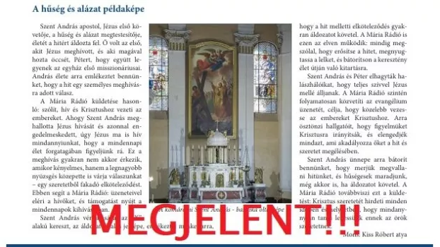 2024-11-07 Mária Rádió Mirjam magazin