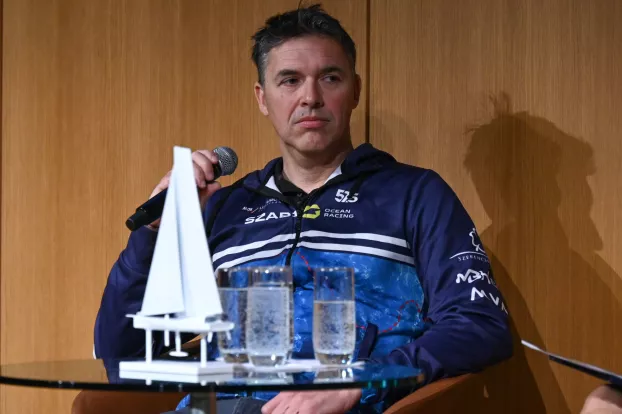 Weöres Szabolcs vitorlázó Vendée Globe