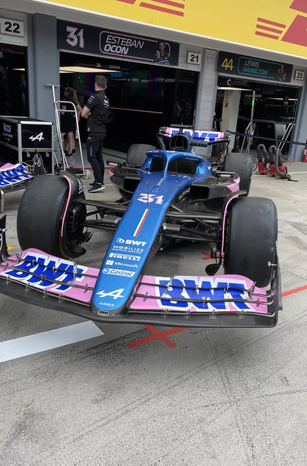 Esteban Ocon