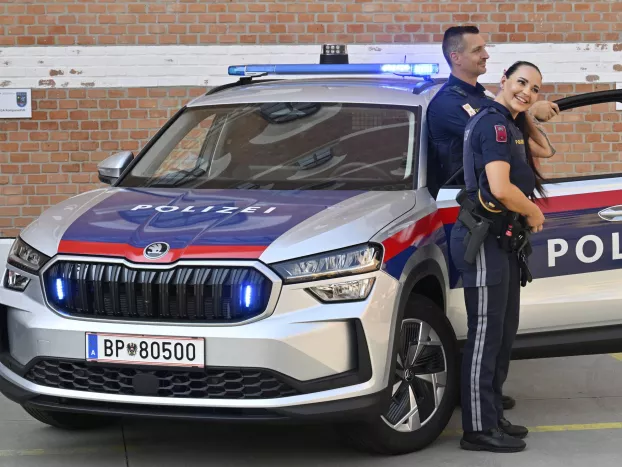 osztrák rendőr