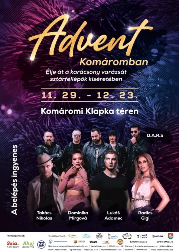 Közös ünnepvárásra fel, Komárom lakosai és látogatói! - KÉPEKKEL  