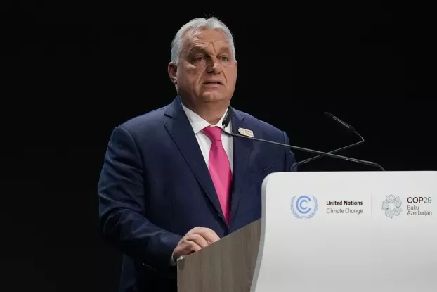 Orbán Viktor az ENSZ éves éghajlatváltozási konferenciáján