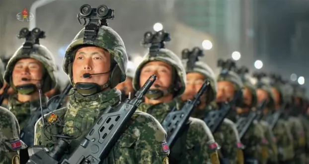 észak koreai katonák - KCTV - Koreai Központi Televízió - Észak-Korea hivatalos állami csatornája