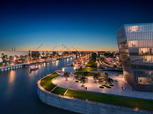 Harbour Park Pozsony