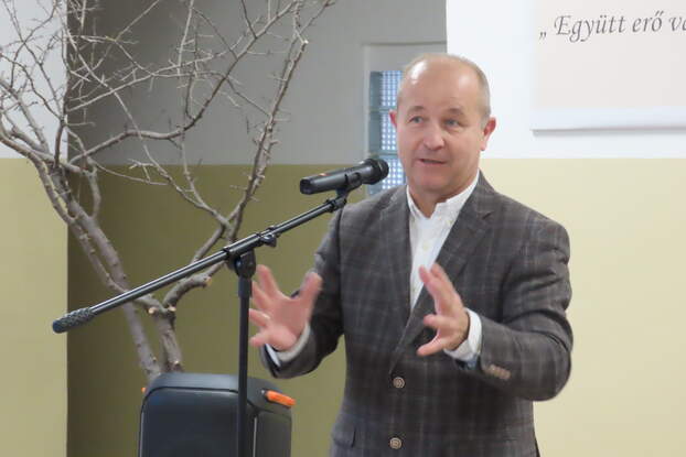 Farkas Iván Nyitra megyei képviselő