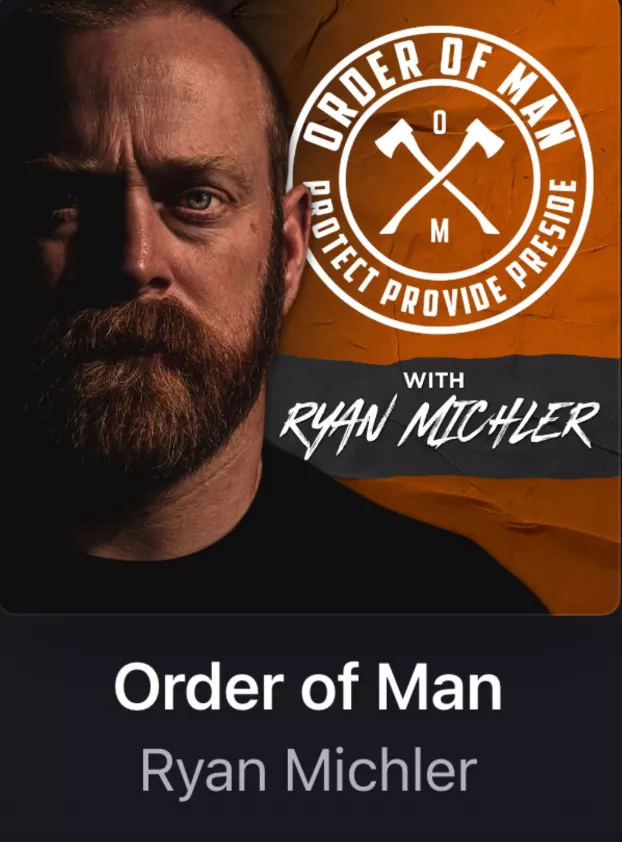 Order of man - podcast, borító