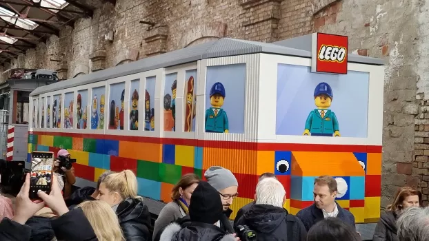 LEGO-villamos