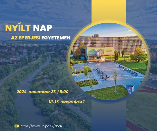 nyílt nap - Eperjesi Egyetem
