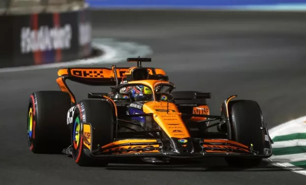 Oscar Piastri, a McLaren ausztrál versenyzője - Forma 1