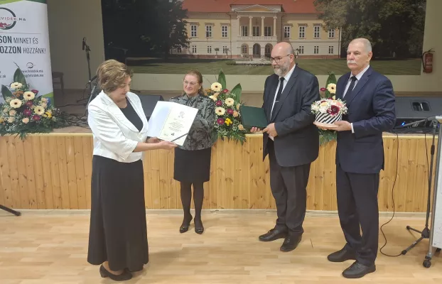Reiter Krisztina Pogány Erzsébet díjas 
