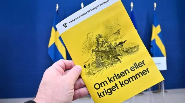 Svédországi kézikönyv háború kitörésének esetére