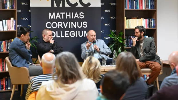 Mező Gábor (j), Bukovszky László, Gali Máté és Pomichal Krisztián