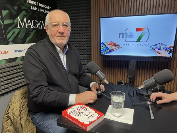 Zolcer János az Adásidő stúdiójában - 2024 november 14.
