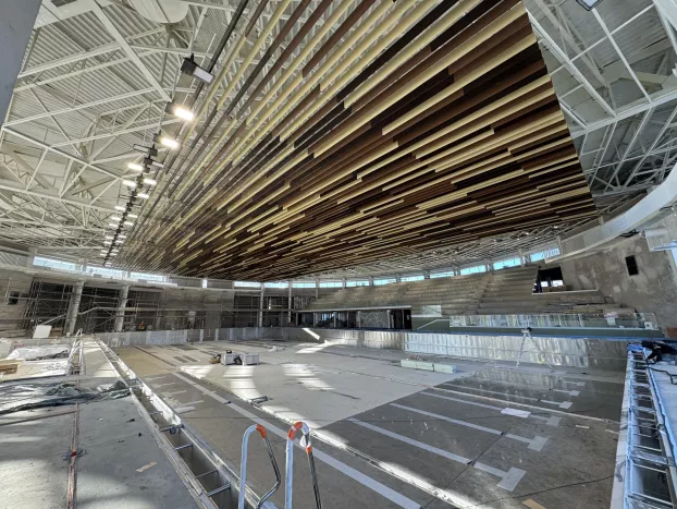 Kassa, uszoda, NOCKE, Úszósportok Nemzeti Olimpiai Központja