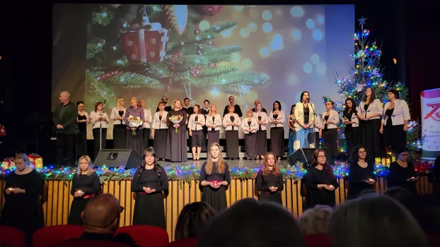Adventi hangverseny Galánta