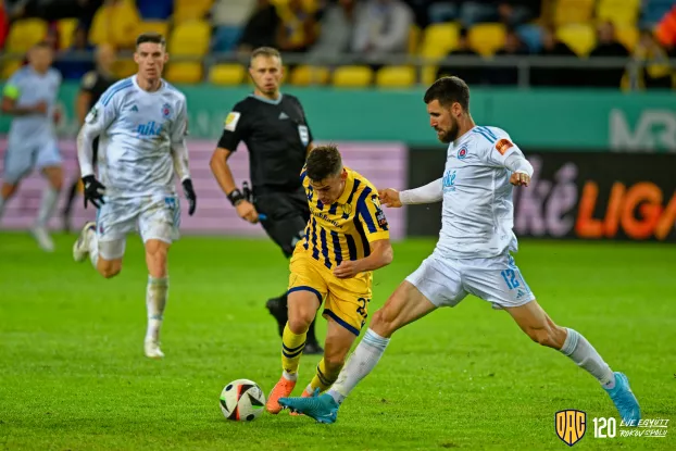 DAC - Slovan - foci - Niké Liga