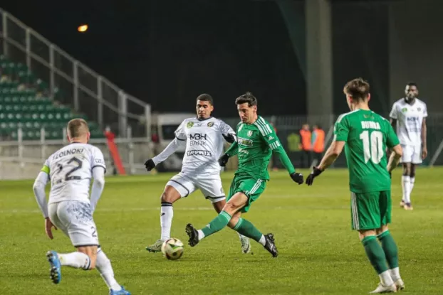 Győri ETO otthonában lépett pályára a Puskás Akadémia