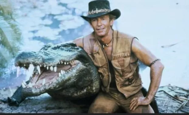 Krokodil Dundee és 2024 decemberében elhunyt krokodilja, Burt