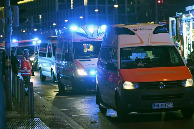 Magdeburg autós támadás