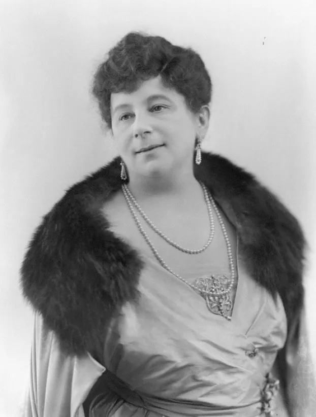 Orczy Emma, a tarnaörsi világsztár