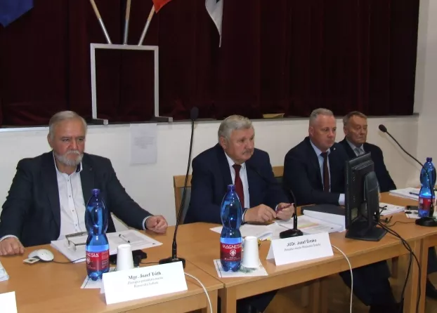 Testületi ülés Rimaszombatban